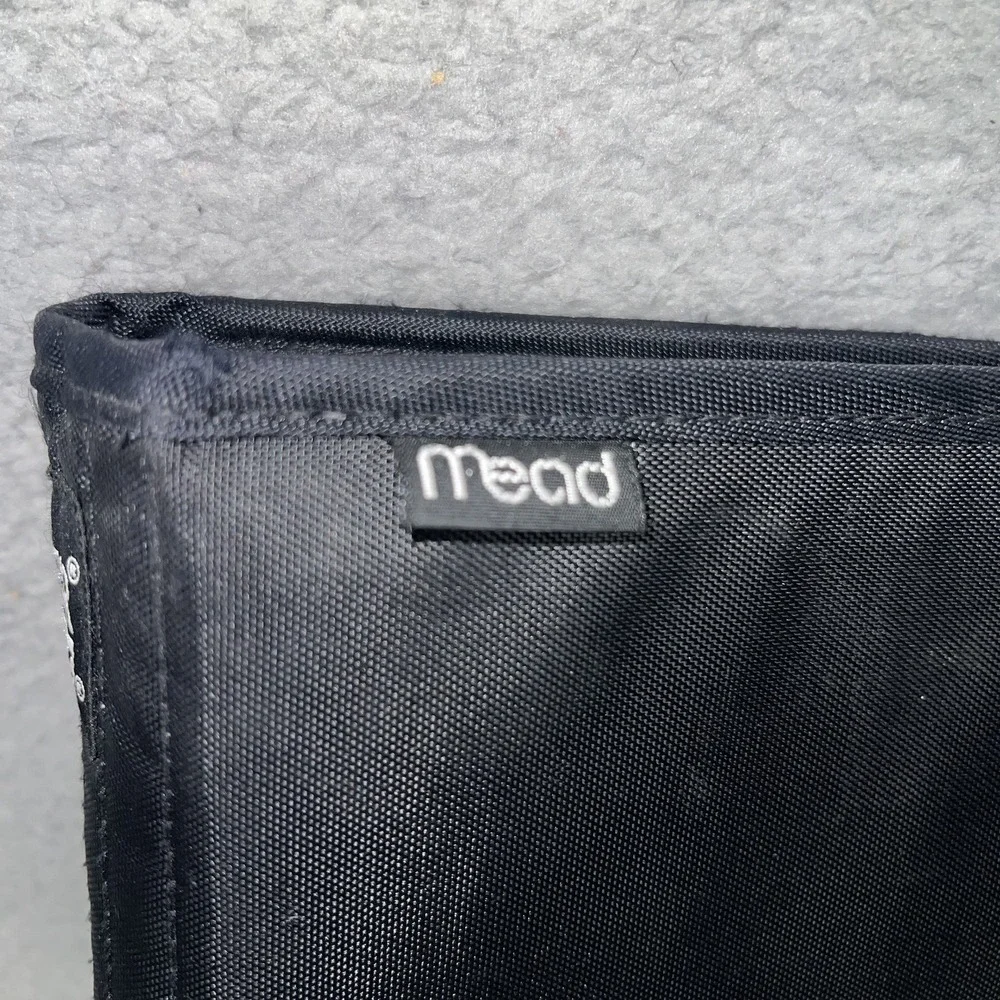 Vintage Mead 5 Star First Gear‎ Zipper Binder 3 Ring 1.5